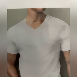 Brand new men’s V-neck  t- shirts  .  Keep for yourself or give as a gift .